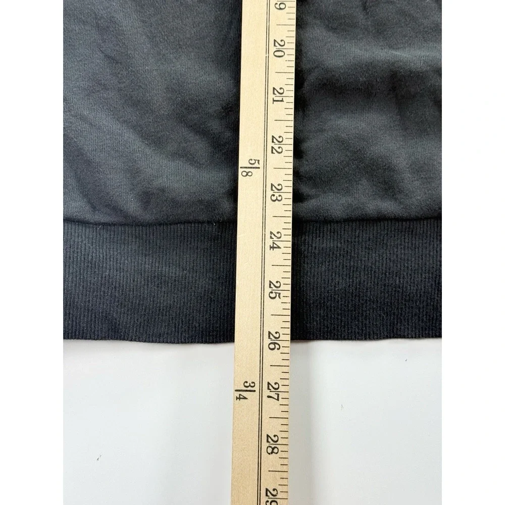 Adidas Essentials‎ 3-Stripes Crewneck Sweatshirt in Black Size Medium